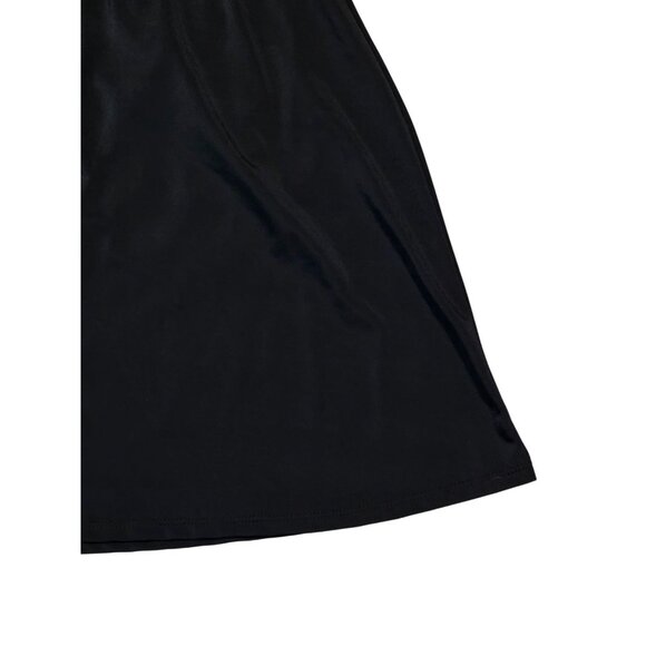 Aquabelle Women's Swim Skirt Plus Size 26 Black Swimsuits For All Skirt Bottom - Picture 3 of 7